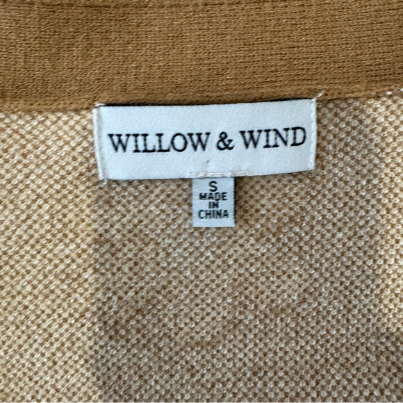 Willow & Wind Sweater Small - Picture 3 of 4